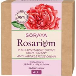 Soraya Rosarium 40+ krem różany 50ml przeciwzmarszczkowy