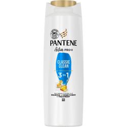Pantene Active Pro-V szampon do włosów 3w1 400ml Classic Clean
