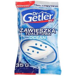 Dr Getler kostka do WC Ocean 35g folia