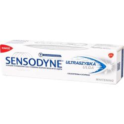 Sensodyne 75ml Ultraszybka Ulga Whitening pasta do zębów