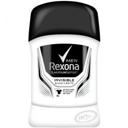 Rexona sztyft Men Invisible Black & White 50ml
