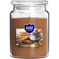 Bispol świeca zapachowa – słoik Cinnamon - Cloves