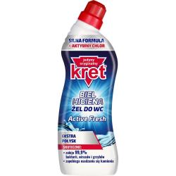 Kret Activ 750 ml - żel do mycia toalet