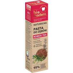 Bio Madent pasta do zębów Roibos Tea z prebiotykiem 100ml