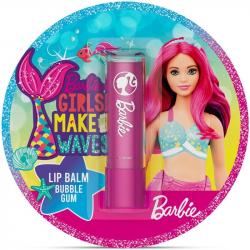 Bi-es Barbie pomadka do ust Bubble Gum