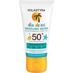Kolastyna Opalanie emulsja ochronna dla dzieci SPF50 50ml
