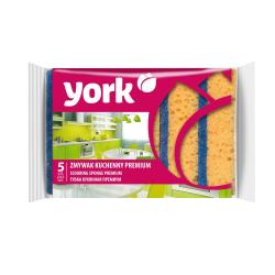 York zmywaki kuchenne Premium 5 sztuk