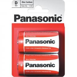 Panasonic baterie cynkowo-węglowe Zinc Carbon R20 2szt.
