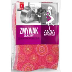 Anna Zaradna zmywak do delikatnych powierzchni Celuloza