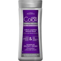 Joanna Ultra Color odżywka do włosów 200ml Srebrne odcienie blondu