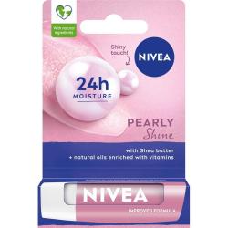 Nivea pomadka ochronna Pearly Shine