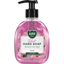 Bispol Aura mydło w płynie 300ml Aksamitna Róża