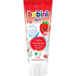 Bobini pasta do zębów 1-6 lat 75ml