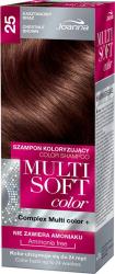 Joanna Multi Soft 25 kasztanowy brąz szampon