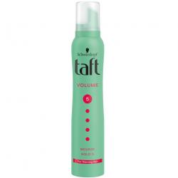 Taft pianka (5) volume mega strong zielona 200ml