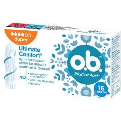 o.b. Pro Comfort Super 16szt tampony