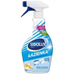 Sidolux spray do mycia łazienki 500ml Mydło Marsylskie & Świeża Pomarańcza