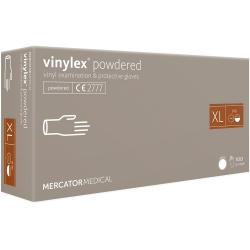 Vinylex rękawiczki winylowe rozmiar XL (9-10) 100 szt.