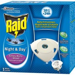 Raid electric na komary wkład do urządzenia NIGHT&DAY