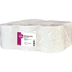 Hase 7124 Autocut ręcznik papierowy 2W 250m 6 rolek Biały