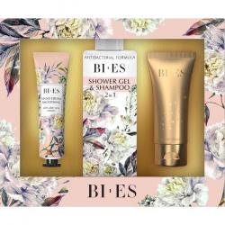 Bi-es zestaw Blossom Garden(krem do rąk+żel pod prysznic+balsam)