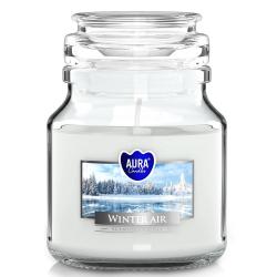 Bispol świeca zapachowa – słoik Zimowe Powietrze 