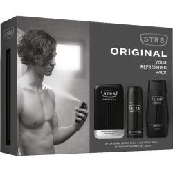 STR8 zestaw Original woda po goleniu 100ml + dezodorant 150ml + żel pod prysznic 250ml