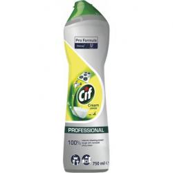 Cif Professional mleczko do czyszczenia 750ml Cream Lemon