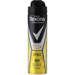 Rexona Men dezodorant 150ml Stay Fresh Citrus