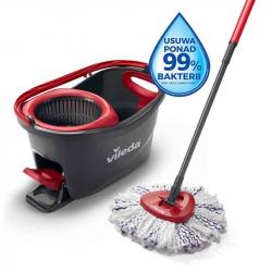 Vileda Easy Wring Turbo 3w1 mop + wiadro