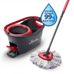 Vileda Easy Wring Turbo 3w1 mop + wiadro