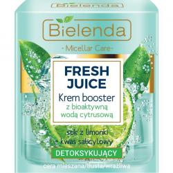Bielenda Fresh Juice krem detoksykujący 50ml Limonka