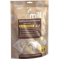 Mill kapsułki do prania Uniwersalne 30szt. Rumianek Polny