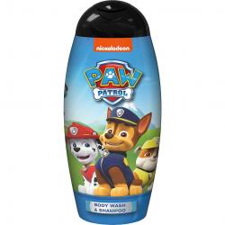 Bi-es Paw Patrol szampon i żel pod prysznic 250ml
