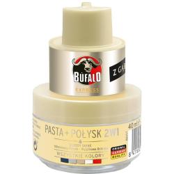 Bufalo pasta z połyskiem 2w1 bezbarwna 40ml