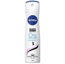 Nivea dezodorant Invisible 0% Aluminium 150ml