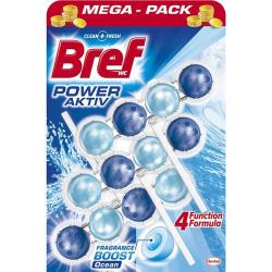 Bref Power Aktiv MEGA PACK Ocean kulki - kostka do wc