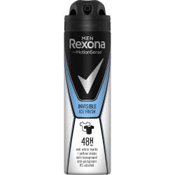 Rexona dezodorant men Invisible Ice Fresh 200ml