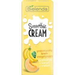 Bielenda Smoothie Cream krem energetyzujący 50ml Prebiotyk,Banan,Melon