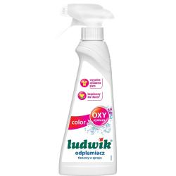 Ludwik tlenowy odplamiacz w sprayu 250ml Color