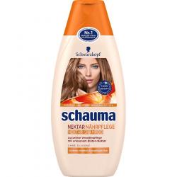 Schauma szampon 400ml Nektar Nahrpflege