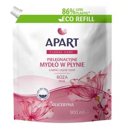 Apart mydło w płynie Róża 900ml zapas