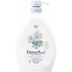 Dermomed mydło w płynie Plumeria & Brzoskwinia dozownik