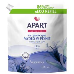 Apart mydło w płynie Lilia 900ml zapas