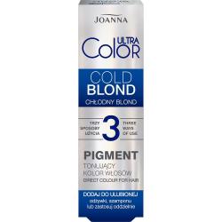 Joanna ultra color pigment tonujący 100ml Chłodny blond