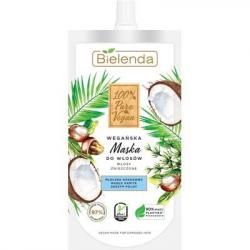 Bielenda Pure Vegan maska do włosów 125ml wł. zniszczone