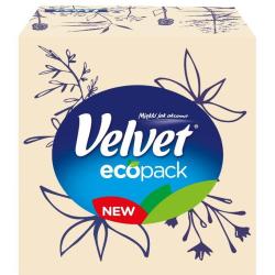 Velvet chusteczki 3-warstwowe 56 sztuk Style kartonik
