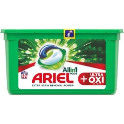 Ariel All In 1 Pods Ultra+Oxi kapsułki piorące 32szt.