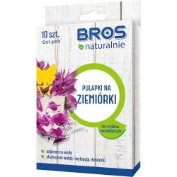Bros Naturalnie pułapki na ziemiórki 12szt.
