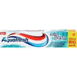 Aquafresh pasta do zębów 125ml Active Fresh